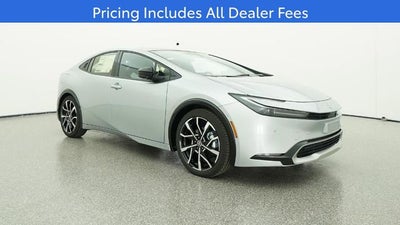 2026 Toyota Prius Plug-in Hybrid XSE Premium