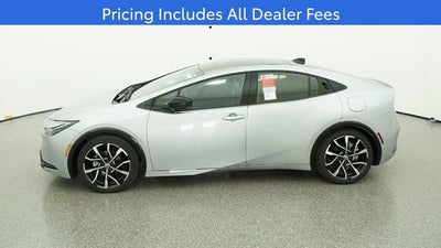 2026 Toyota Prius Plug-in Hybrid XSE Premium