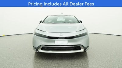 2026 Toyota Prius Plug-in Hybrid XSE Premium