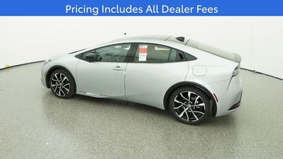 2026 Toyota Prius Plug-in Hybrid XSE Premium