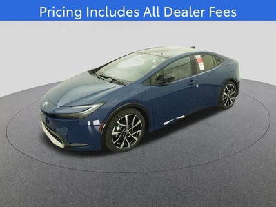 2026 Toyota Prius Plug-in Hybrid XSE Premium