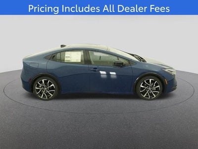 2026 Toyota Prius Plug-in Hybrid XSE Premium