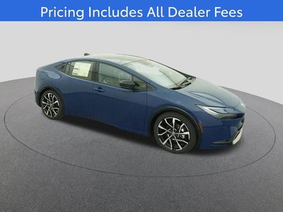 2026 Toyota Prius Plug-in Hybrid XSE Premium