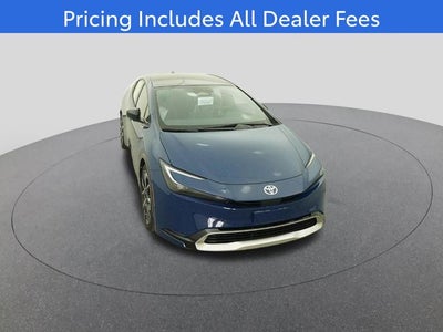 2026 Toyota Prius Plug-in Hybrid XSE Premium