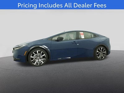 2026 Toyota Prius Plug-in Hybrid XSE Premium