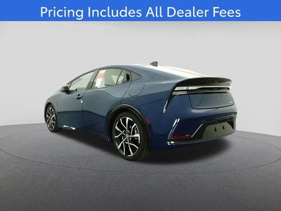 2026 Toyota Prius Plug-in Hybrid XSE Premium