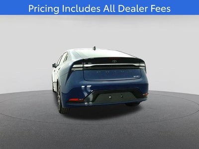 2026 Toyota Prius Plug-in Hybrid XSE Premium