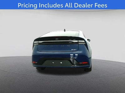 2026 Toyota Prius Plug-in Hybrid XSE Premium