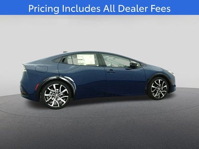 2026 Toyota Prius Plug-in Hybrid XSE Premium