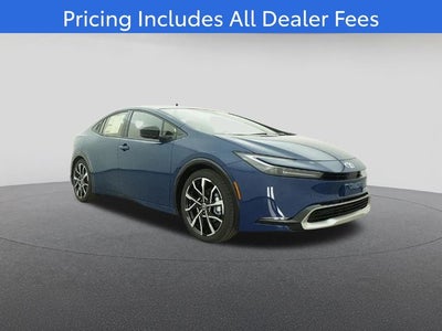2026 Toyota Prius Plug-in Hybrid XSE Premium