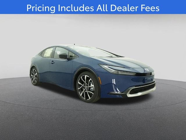 2026 Toyota Prius Plug-in Hybrid XSE Premium