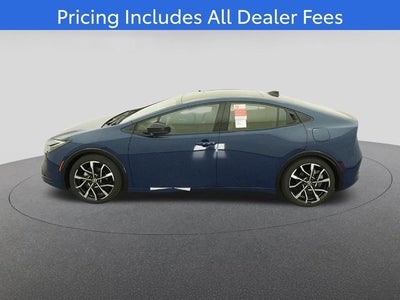 2026 Toyota Prius Plug-in Hybrid XSE Premium