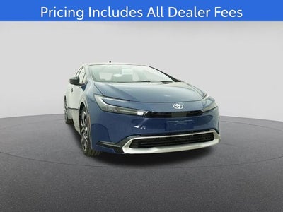 2026 Toyota Prius Plug-in Hybrid XSE Premium
