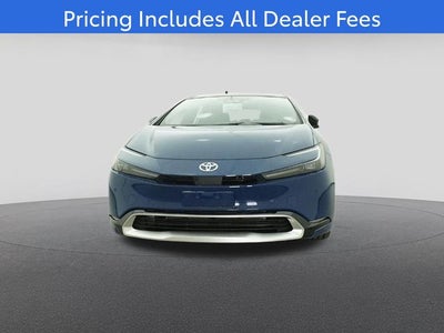 2026 Toyota Prius Plug-in Hybrid XSE Premium