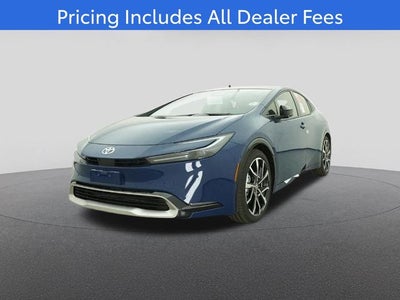2026 Toyota Prius Plug-in Hybrid XSE Premium