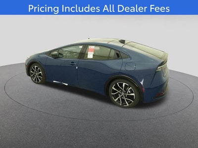 2026 Toyota Prius Plug-in Hybrid XSE Premium