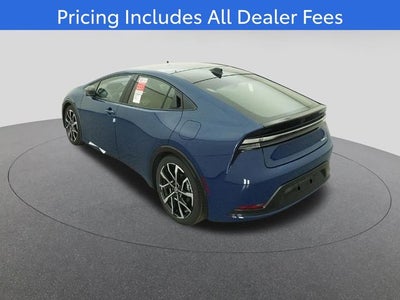 2026 Toyota Prius Plug-in Hybrid XSE Premium