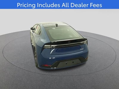 2026 Toyota Prius Plug-in Hybrid XSE Premium