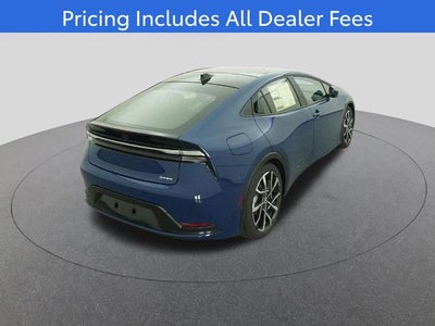 2026 Toyota Prius Plug-in Hybrid XSE Premium