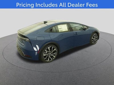 2026 Toyota Prius Plug-in Hybrid XSE Premium