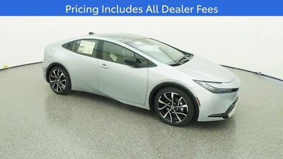 2026 Toyota Prius Plug-In Hybrid XSE
