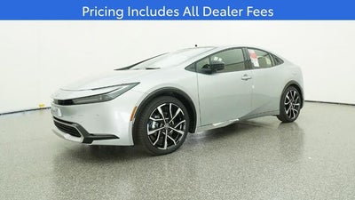 2026 Toyota Prius Plug-In Hybrid XSE