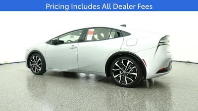 2026 Toyota Prius Plug-In Hybrid XSE