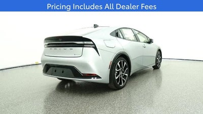 2026 Toyota Prius Plug-In Hybrid XSE