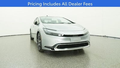 2026 Toyota Prius Plug-In Hybrid XSE