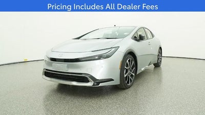 2026 Toyota Prius Plug-In Hybrid XSE