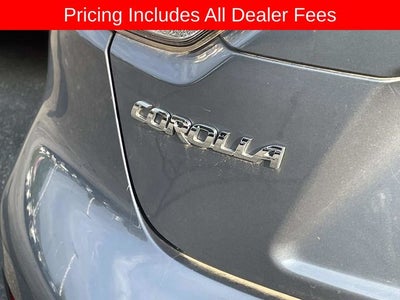 2023 Toyota Corolla LE