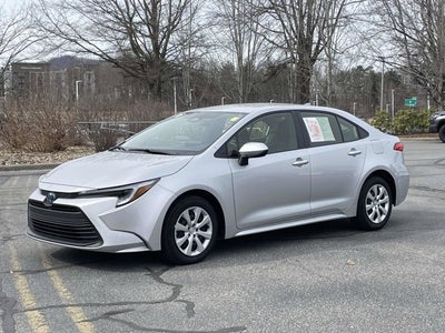 2025 Toyota Corolla Hybrid LE