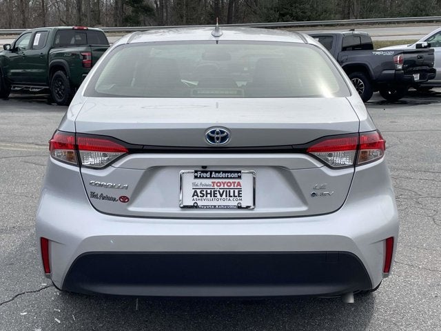 2025 Toyota Corolla Hybrid LE