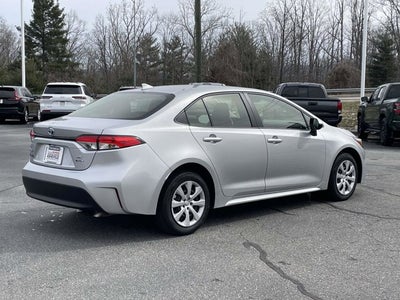 2025 Toyota Corolla Hybrid LE