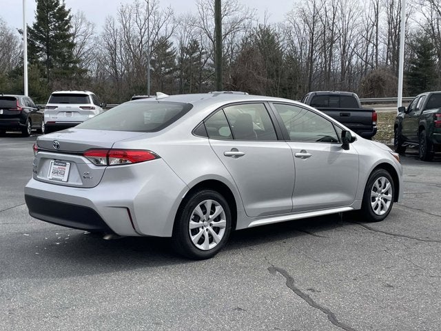 2025 Toyota Corolla Hybrid LE