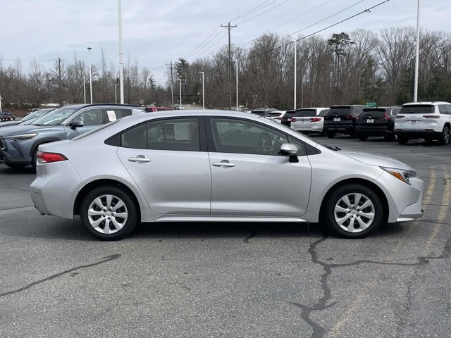 2025 Toyota Corolla Hybrid LE