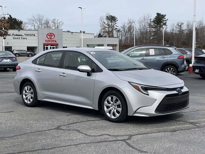 2025 Toyota Corolla Hybrid LE