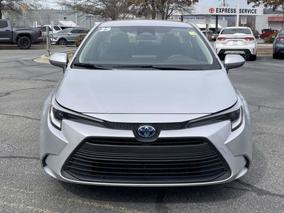 2025 Toyota Corolla Hybrid LE