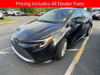2023 Toyota Corolla Hybrid XLE