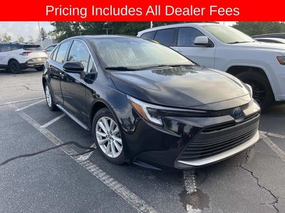 2023 Toyota Corolla Hybrid XLE