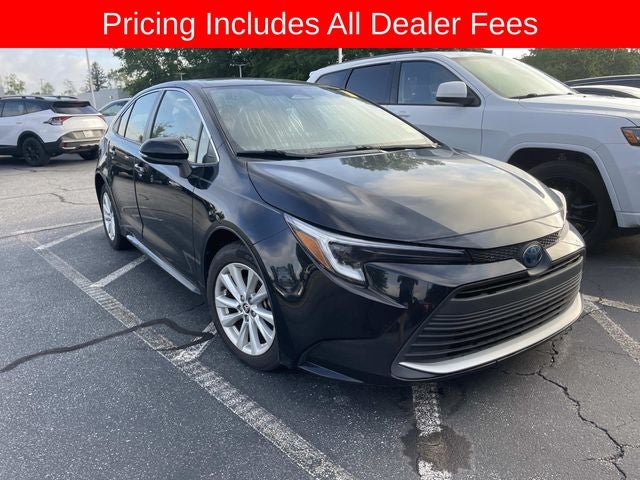 2023 Toyota Corolla Hybrid XLE