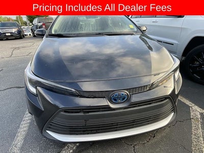 2023 Toyota Corolla Hybrid XLE