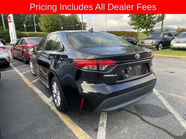 2023 Toyota Corolla Hybrid XLE