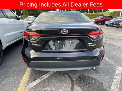 2023 Toyota Corolla Hybrid XLE