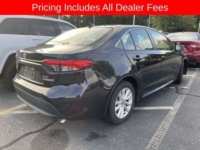 2023 Toyota Corolla Hybrid XLE