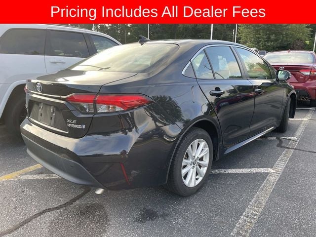2023 Toyota Corolla Hybrid XLE