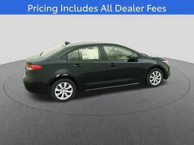 2026 Toyota Corolla Hybrid LE