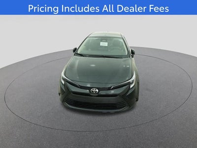 2026 Toyota Corolla Hybrid LE