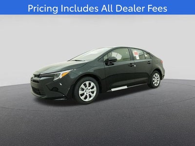 2026 Toyota Corolla Hybrid LE