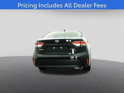 2026 Toyota Corolla Hybrid LE